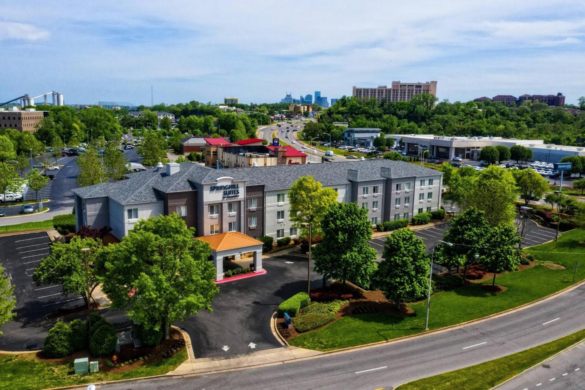 Springhill Suites Nashville Metrocenter Екстер'єр фото