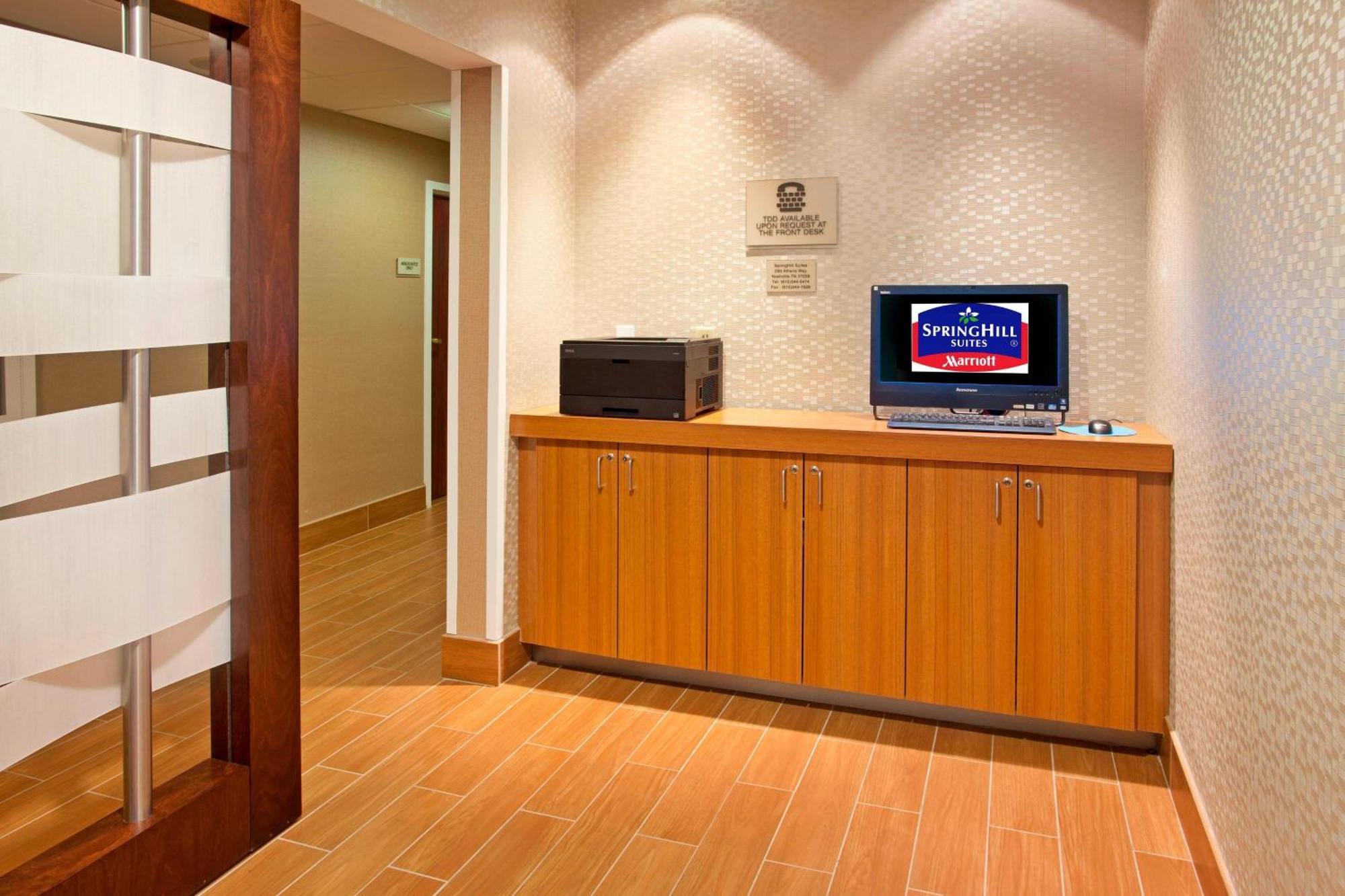 Springhill Suites Nashville Metrocenter Екстер'єр фото