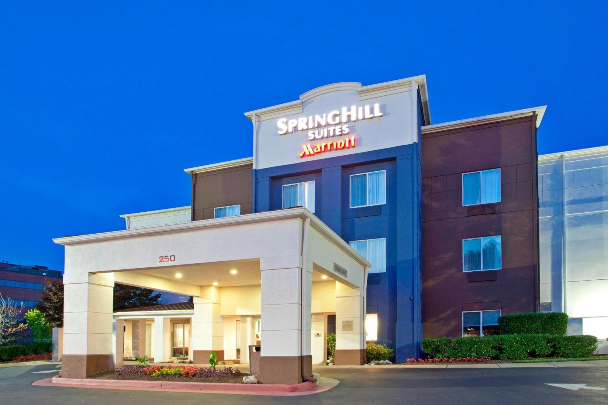 Springhill Suites Nashville Metrocenter Екстер'єр фото