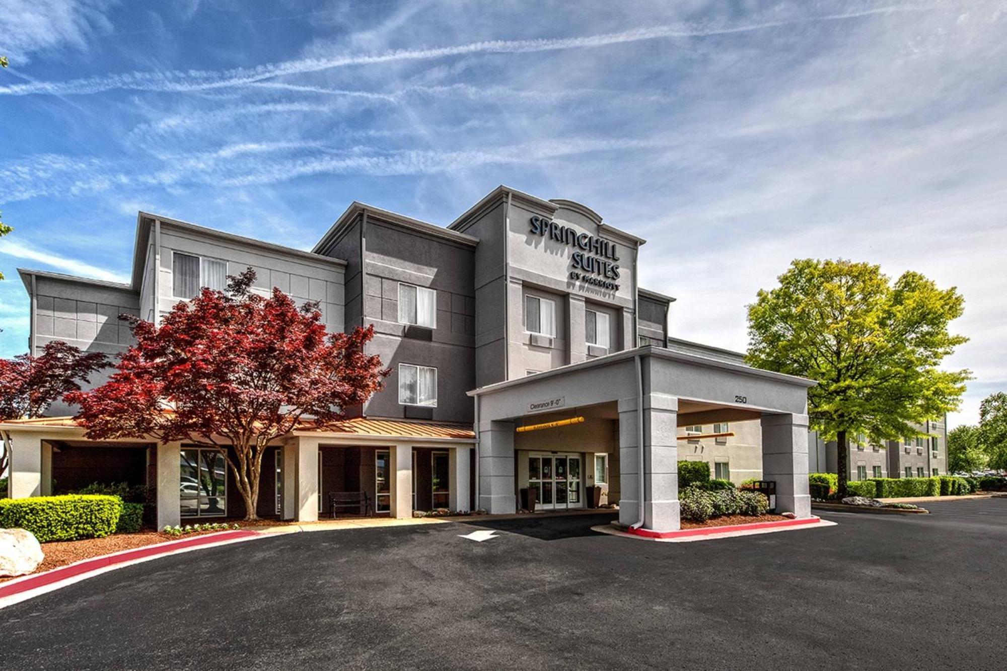 Springhill Suites Nashville Metrocenter Екстер'єр фото
