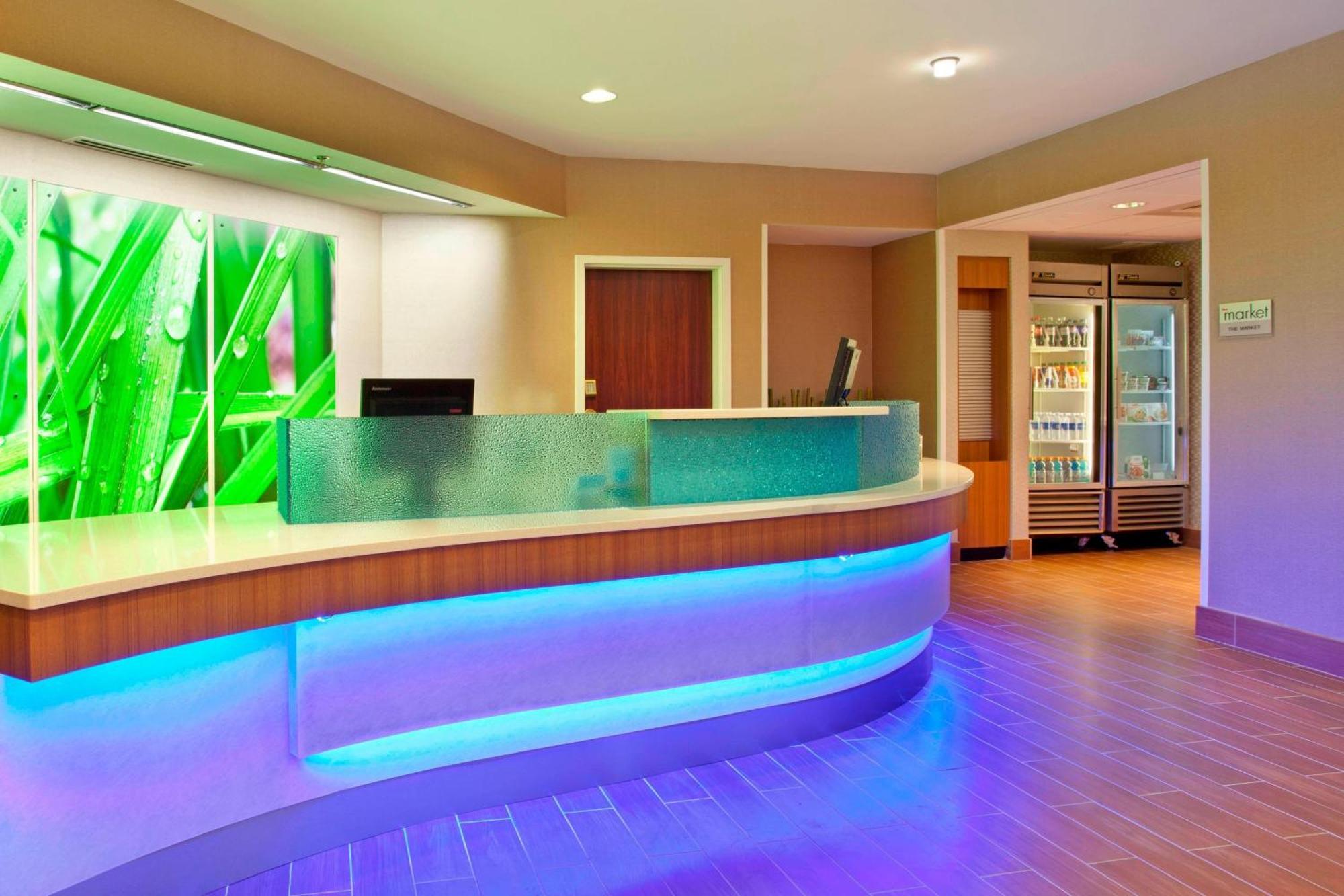 Springhill Suites Nashville Metrocenter Екстер'єр фото